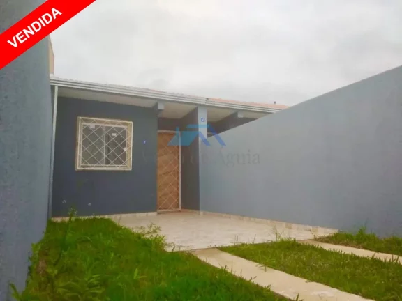 CASA RESIDENCIAL em CURITIBA - PR, TATUQUARA