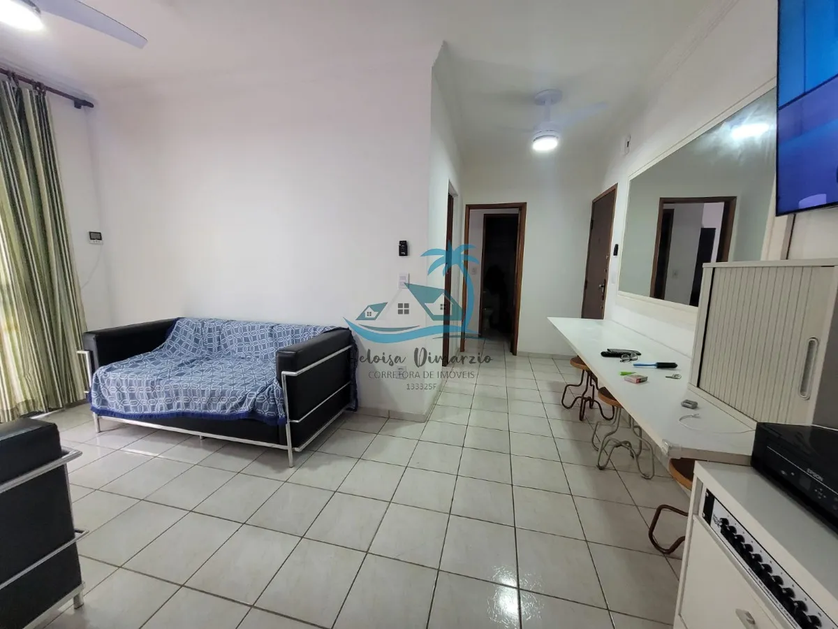 Imagem Ótimo apartamento com 2 suítes à venda a 50m da orla de Itaguá em Ubatuba