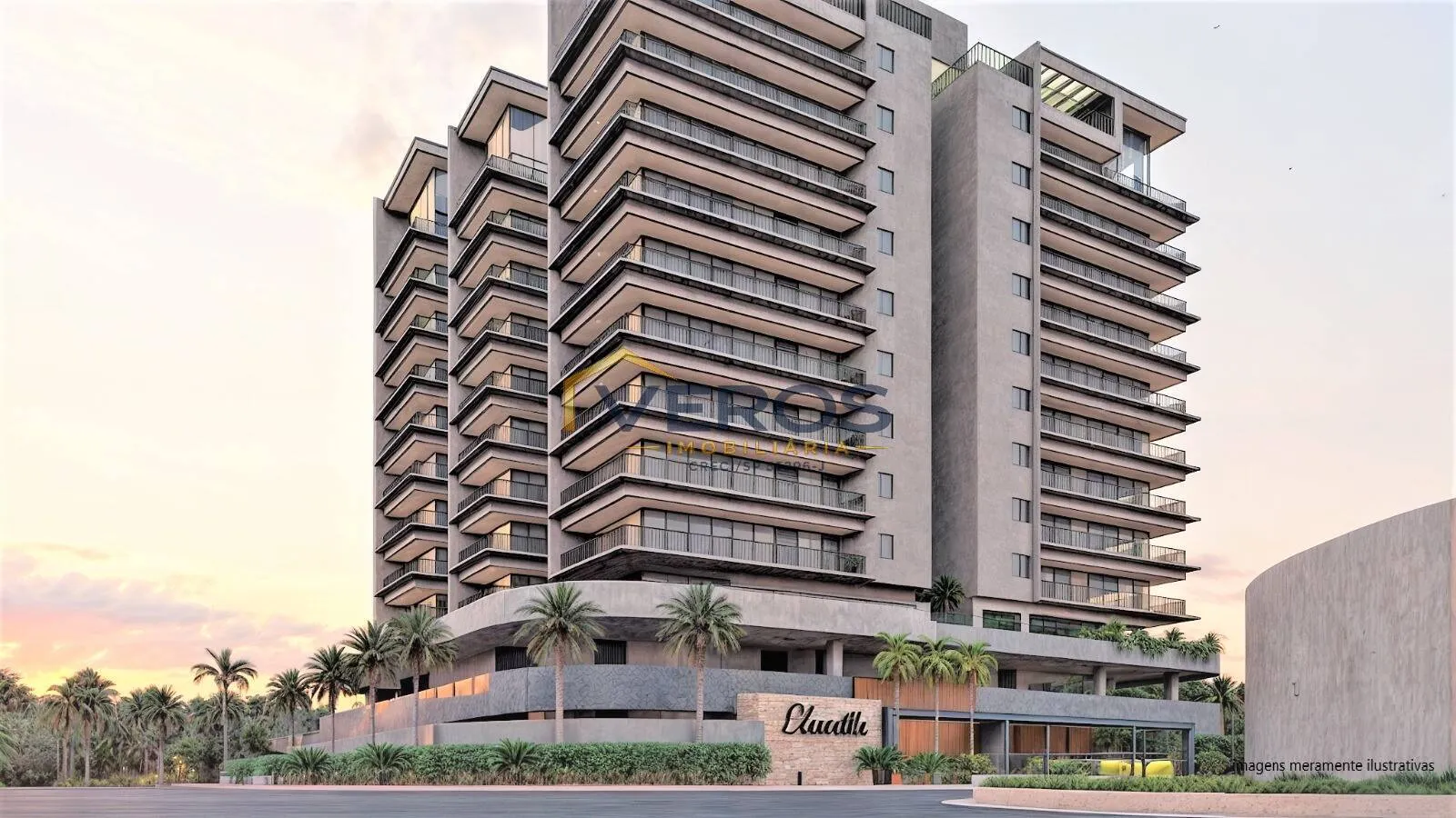 Imagem Elevatte Majestic Apartamento na planta a venda na praia Massaguaçu Caragua