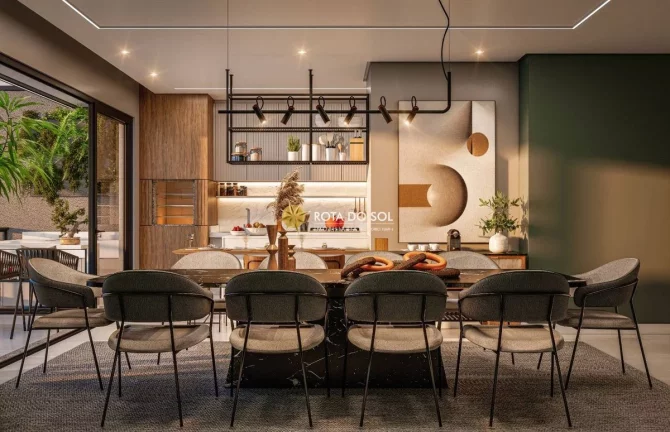 Imagem Felicitá Residence Apartamento 2 suítes novo à venda Praia Bombinhas