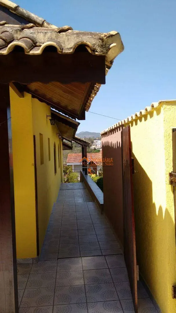 Imagem Casa com 3 dormitórios à venda, 193 m² por R$ 1.450.000,00 - Cidade Parquelandia - Mogi das Cruzes/SP