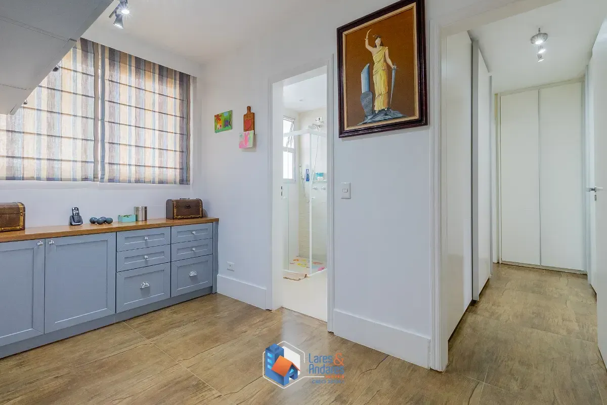 Imagem Apartamento para venda em Higienópolis com 3 quartos, sendo 1 suíte, 170m²