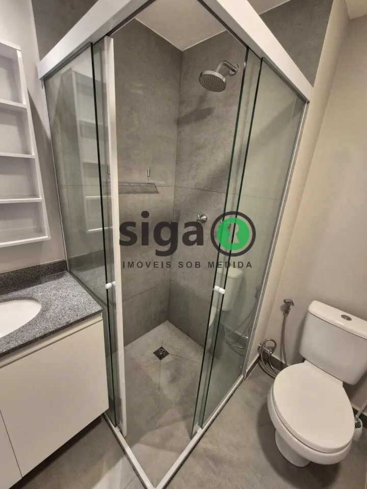 Imagem Apartamento de 24m² Mobiliado em Chacara Santo Antonio - São Paulo/SP