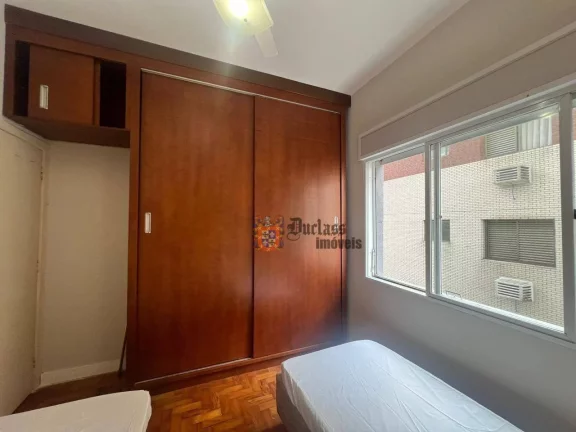 Imagem Apartamento com 2 dormitórios à venda, 64 m² por R$ 375.000 - Itararé - São Vicente/SP
