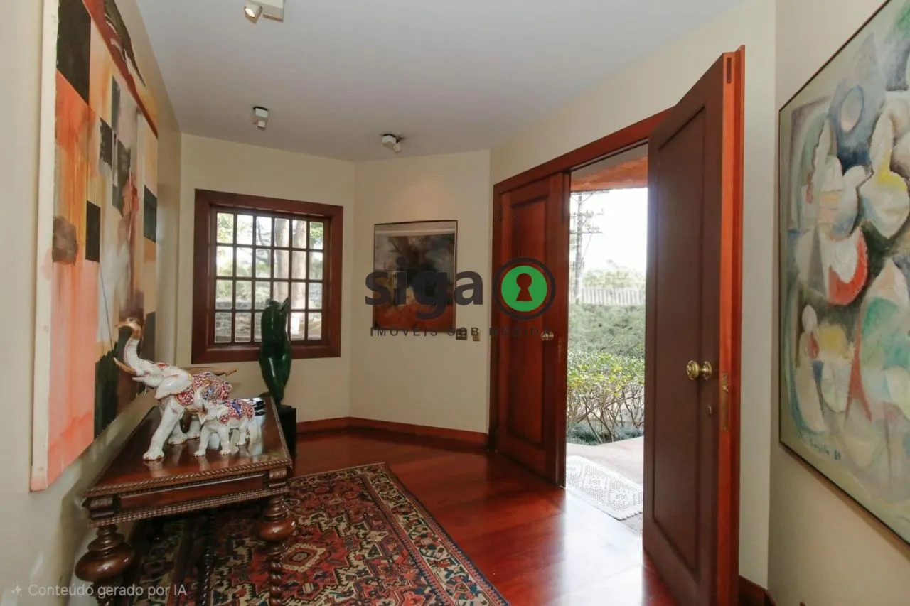 Imagem Casa a venda em Rua fechada no Morumbi com 4 quartos