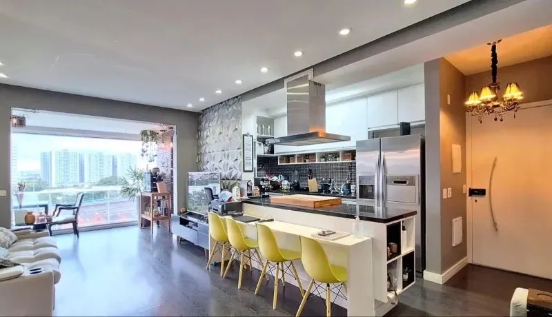 Foto do imóvel Apartamento para Venda em São Paulo, Vila Anastácio, 3 dormitórios, 1 suíte, 3 banheiros, 2 vagas