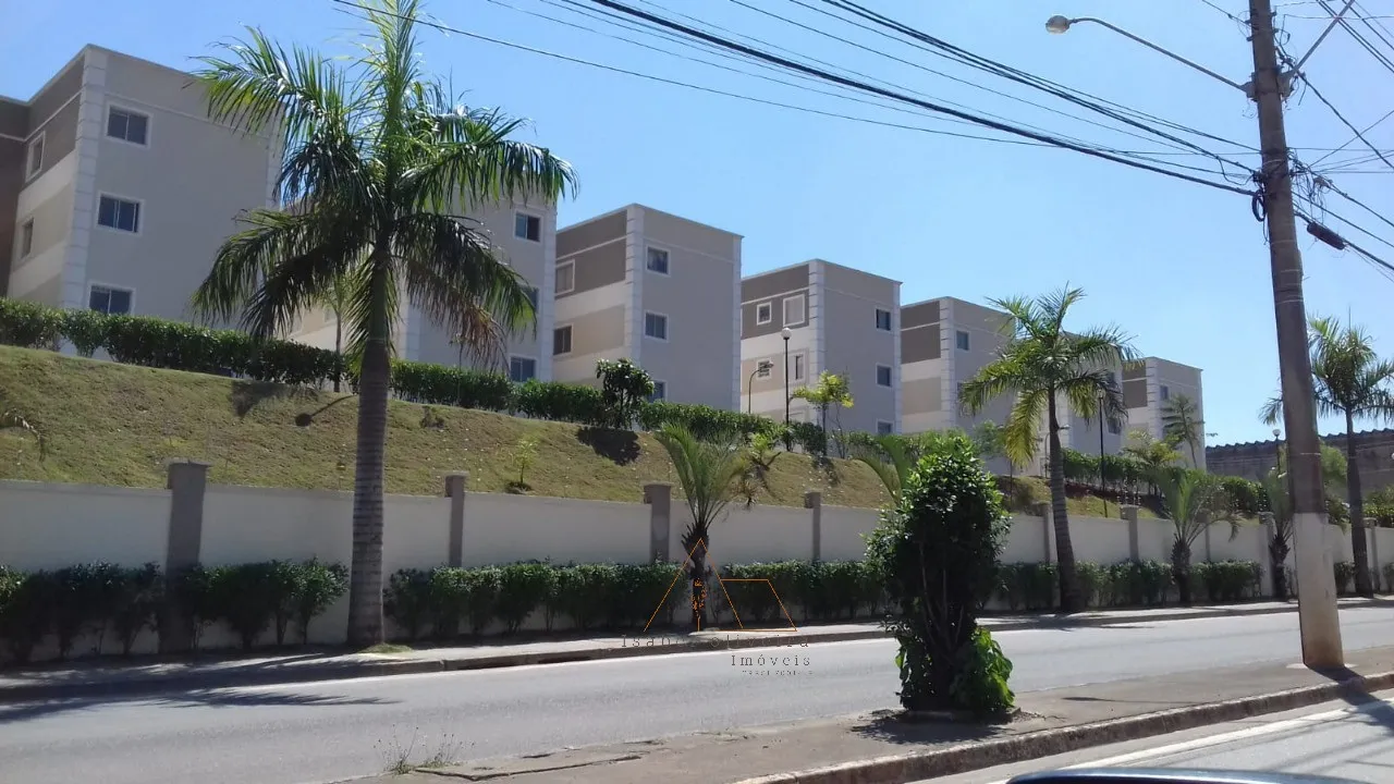 Imagem Apartamento à Venda em Itu-SP - Parque Nossa Senhora da Candelária: 2 Quartos, 1 Sala, 1 Banheiro, 1 Vaga de Garagem - 46,60 m².