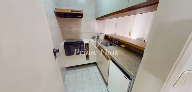 Imagem Flat disponível para venda no Flat London Residence Service no Jardim Paulista, com 42m², 1 dormitório e 1 vaga