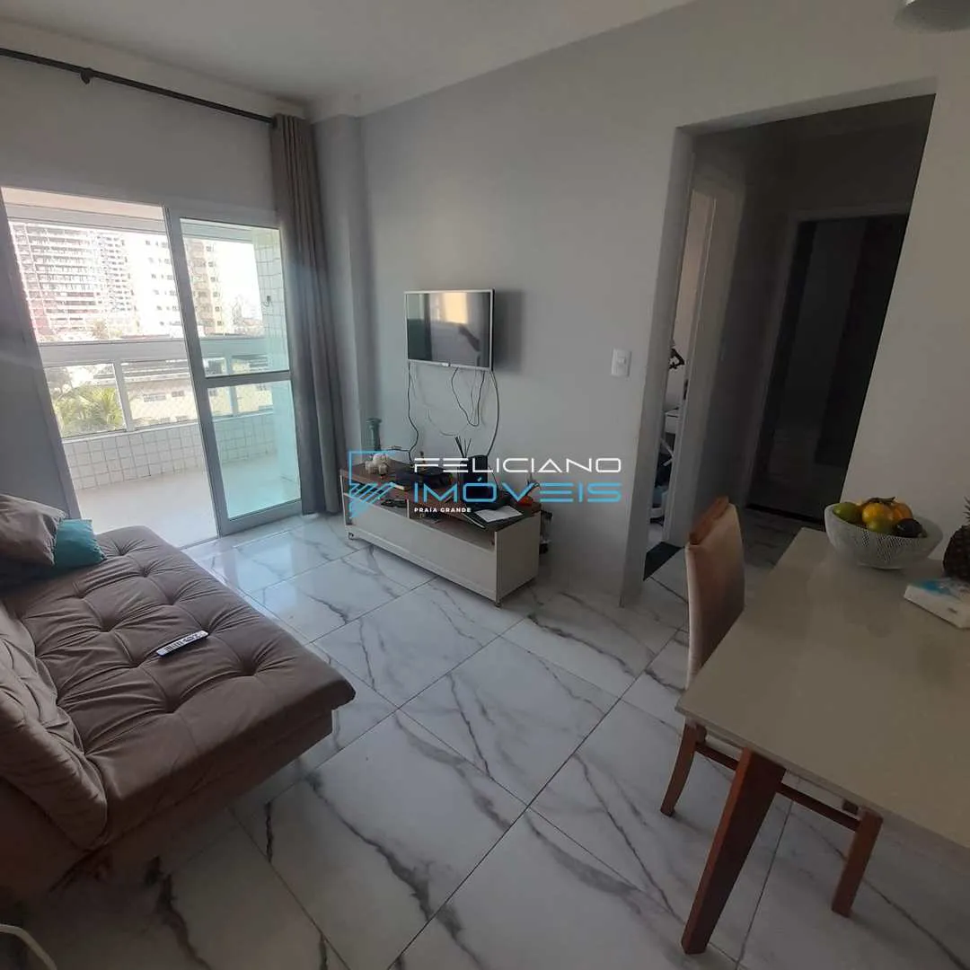 Foto do imóvel Apartamento com 2 quartos, Caiçara, Praia Grande - R$ 490 mil, Cod: 3701 em Rua João Piedade Gomes