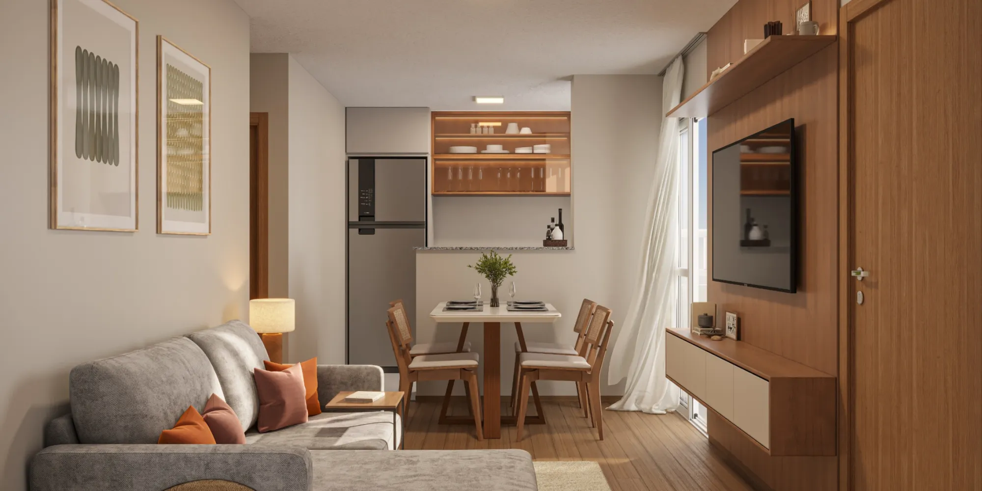 Imagem Apartamento com 2 Quartos à Venda, 40 m² em Boa União (Abrantes) - Camaçari