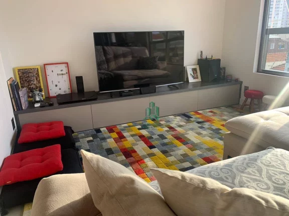 Imagem Apartamento com 1 dormitório à venda, 70 m² por R$ 750.000,00 - Carandiru - São Paulo/SP