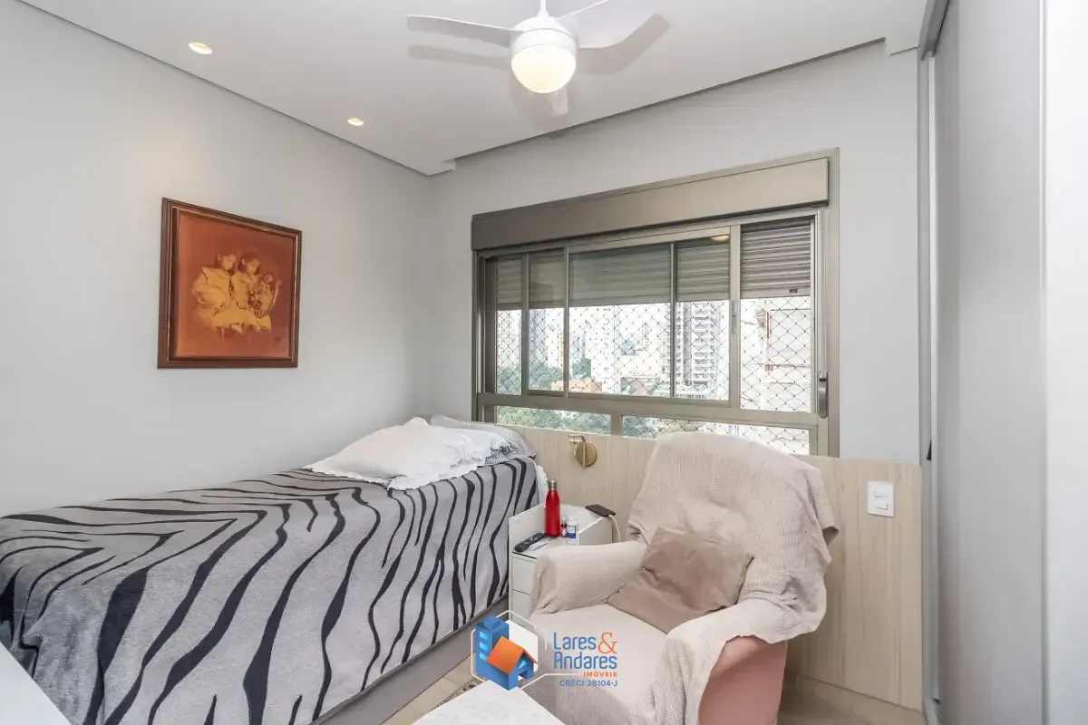 Imagem Apartamento para venda em Vila Clementino com 4 quartos, sendo 3 suítes, 165m²