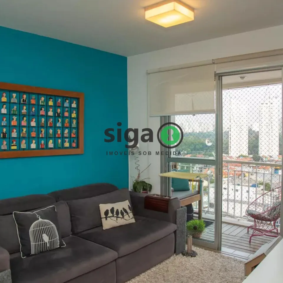 Imagem Apartamento de 3 dormitórios e 2 vagas à venda na Vila Cruzeiro Caravelas