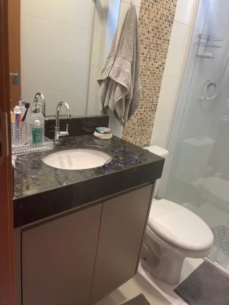 Imagem Apartamento com 1 dormitório à venda, 52 m² por R$ 355.000,00 - Guilhermina - Praia Grande/SP