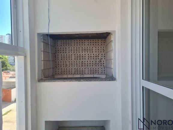Imagem Apartamento com 2 dormitórios (1 suíte), móveis planejados, sacada com churrasqu