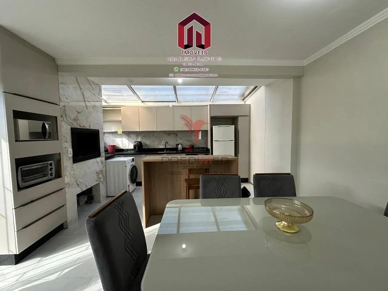 Imagem CASA EM FLORIANÓPOLIS SC,BARRO INGLESES 2 SUITES Por R$646.000.00