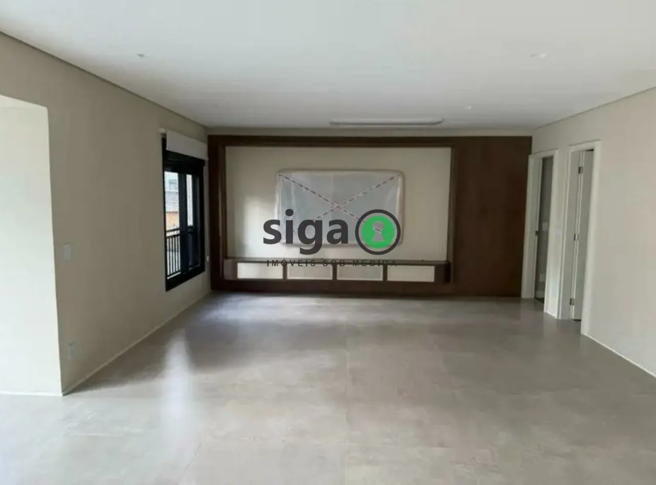 Imagem Apto 226m², nos Jardins, para Venda ou Locação, Semi mobiliado, 3 suites, 4 vgs nunca habitado