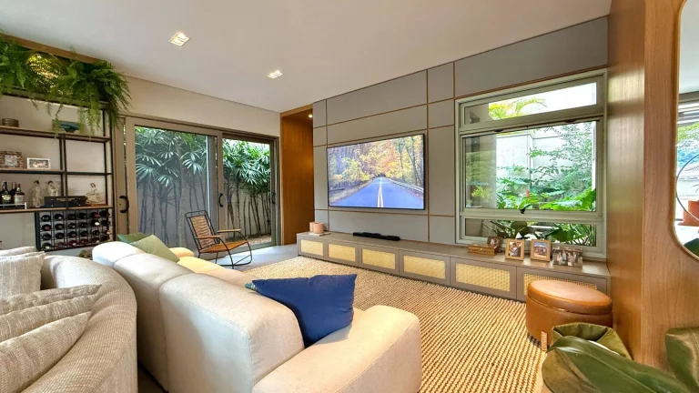Imagem Casa com 4 suites à venda, 440 m² por R$ 9.000.000 - Alphaville - Santana de Parnaíba/SP