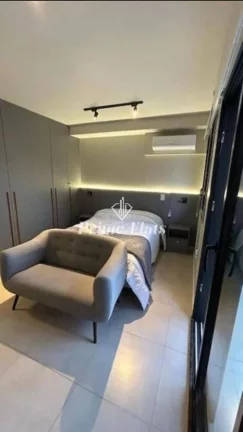 Imagem Flat disponível para venda no Is Moema Condomínio, com 25m² e 1 dormitório