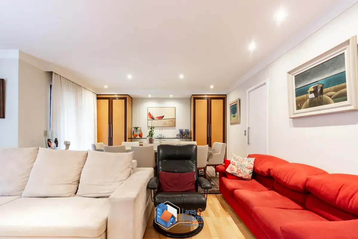 Imagem Apartamento para venda em Perdizes com 4 quartos, sendo 3 suítes, 171m²