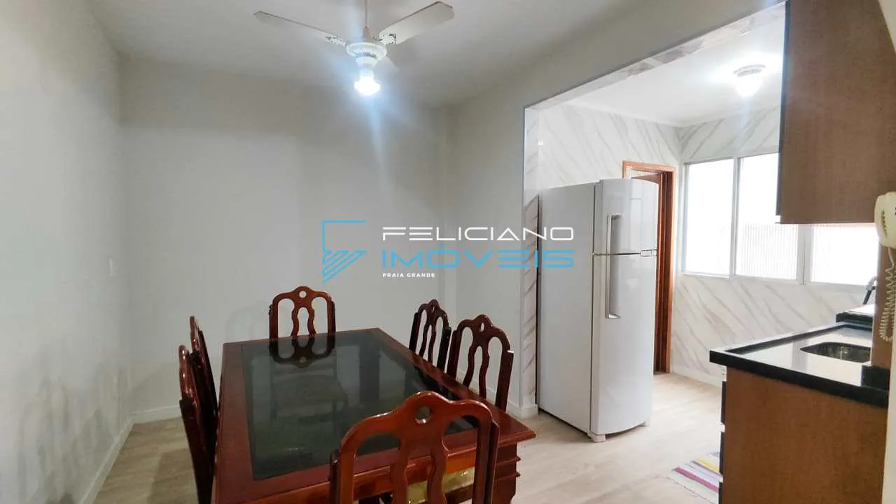 Imagem Apartamento com 2 quartos, Canto do Forte, Praia Grande - R$ 479 mil, Cod: 7491