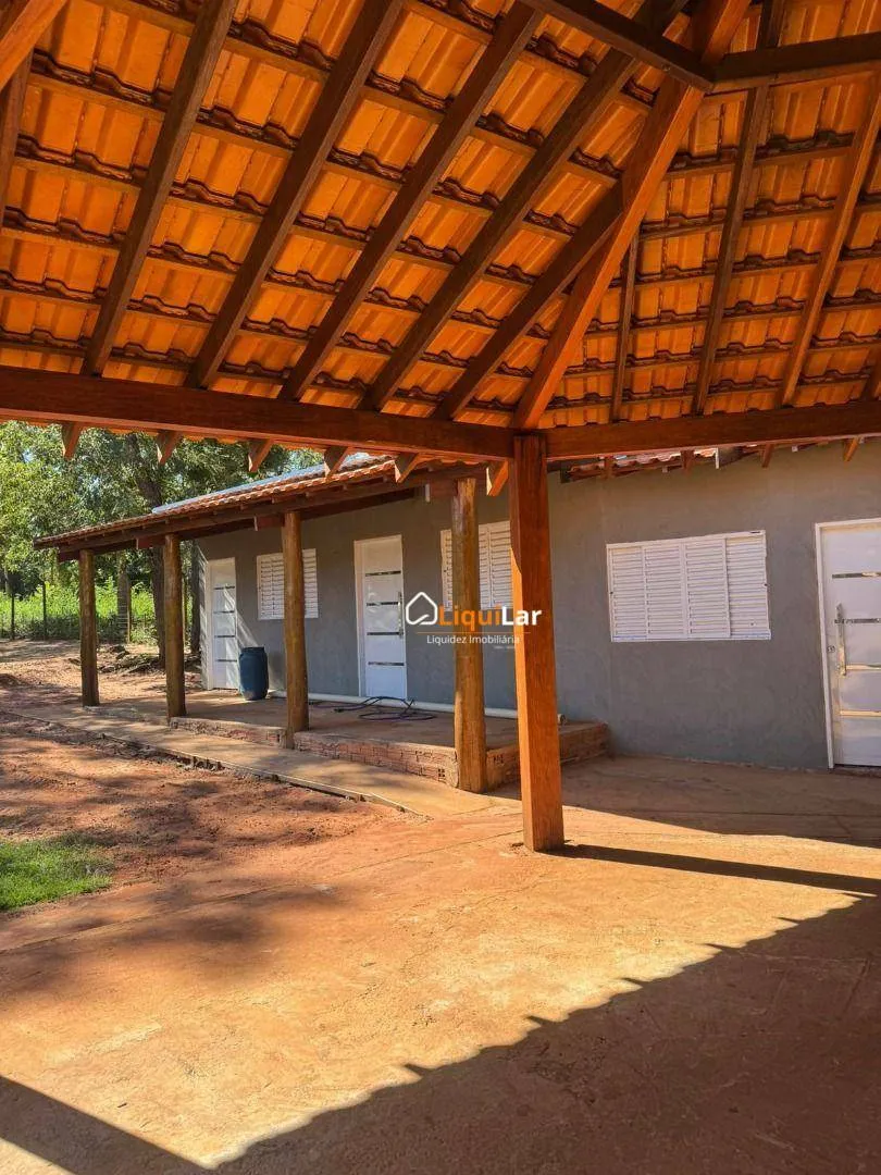 Imagem Chácara com 3.000 m² + Reserva Legal e Fundo para o Rio Aquidauana, Próxima a Campo Grande, com Piscina e Energia Solar