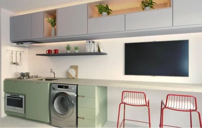 Imagem ZERO11 SANTA CECÍLIA - VINX - Studios de 24 e 26m², próximo à Estação Marechal Deodoro do Metrô!