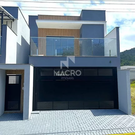 Imagem Geminado Sobrado | Barra do Rio Cerro | 3 quartos (1 suíte com closet) | 135m²