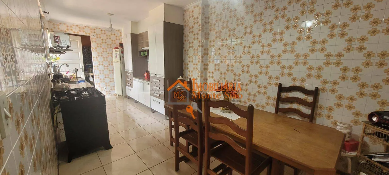 Imagem Sobrado com 3 dormitórios à venda por R$ 780.645,00 - Vila Itapegica - Guarulhos/SP