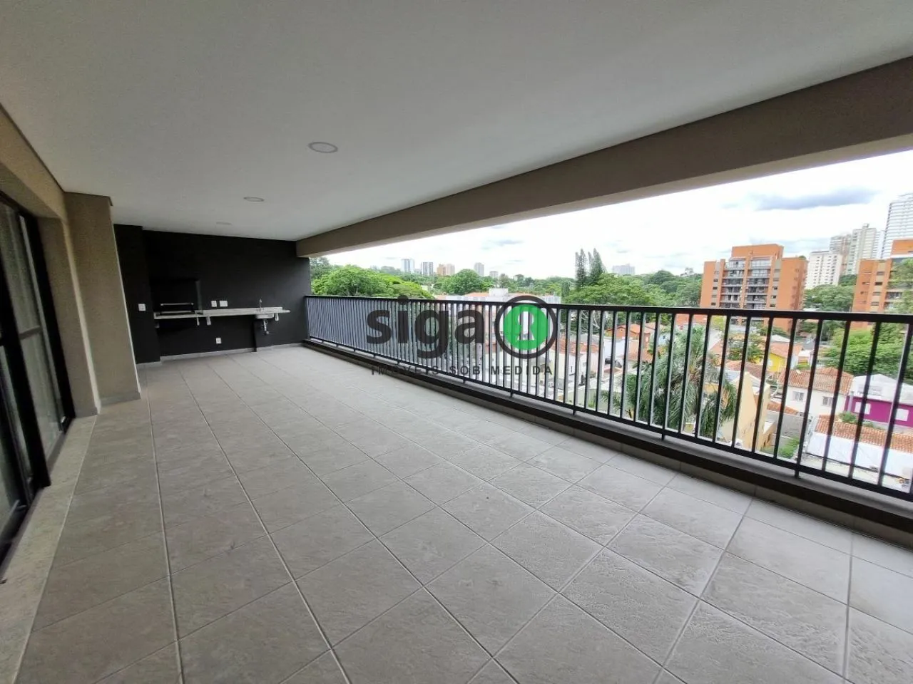 Imagem Apartamento a venda no Alto da Boa Vista com 3 quartos