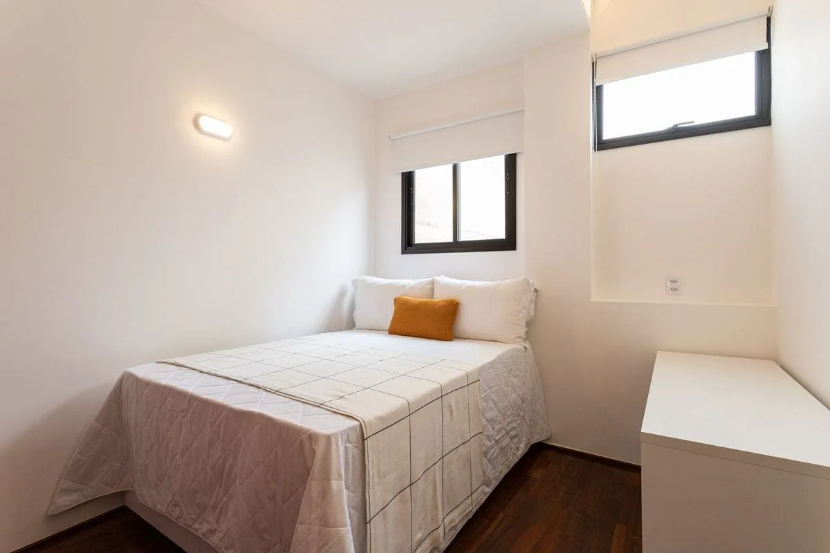 Imagem Apartamento com 1 Quarto para alugar, 35m² - Santa Cecília