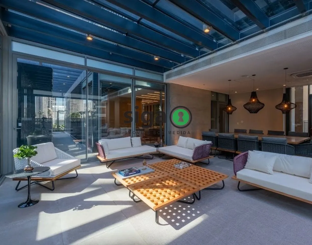 Imagem Apartamento a venda no Brooklin com 2 quartos