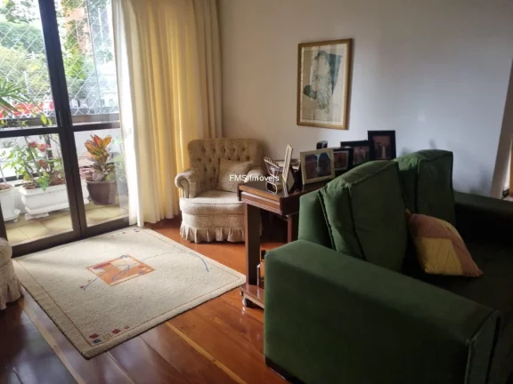 Imagem APARTAMENTO 181m² - 4 DORMITÓRIOS ( 1 SUÍTE) - 3 VAGAS - CAMPO BELO