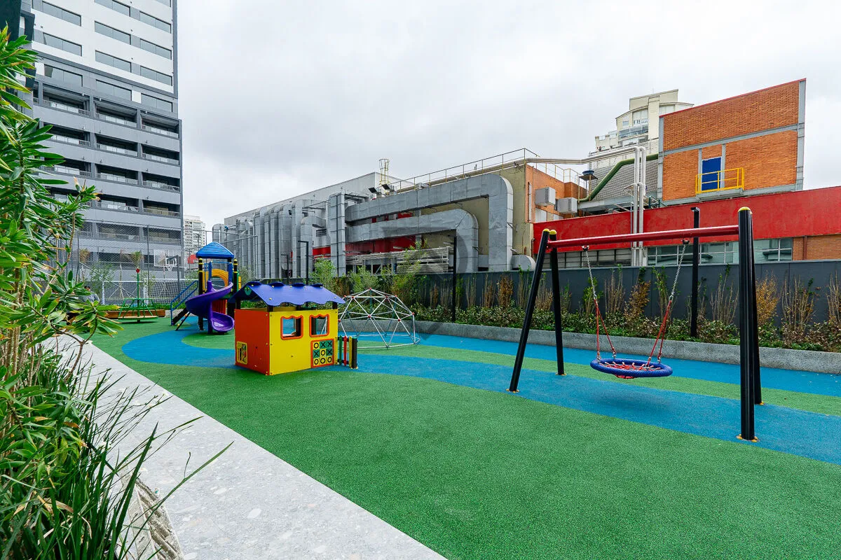 Imagem Apartamento brooklin andar alto vista livre