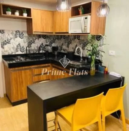 Foto do imóvel Flat disponível para venda no Le Premier, com 28m² e 1 dormitório em Rua Guarará