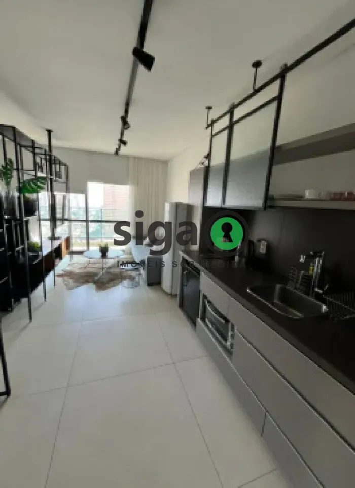 Imagem Apartamento á Venda na Vila Nova Conceição- 40m², 1 quarto, 1 vaga
