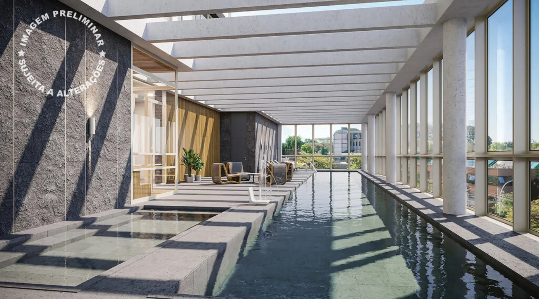 Imagem Condomínio Park Avenue Ibirapuera, apartamento com 4 quartos a venda em Ibirapuera São Paulo SP, apartment in São Paulo Brazil