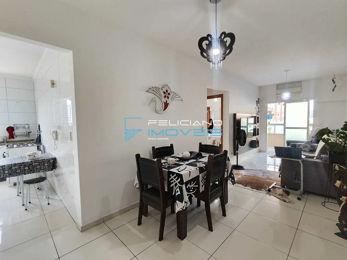 Imagem Apartamento com 2 dorms, Guilhermina, Praia Grande - R$ 530 mil, Cod: 4649