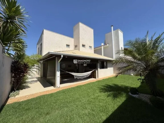 Imagem Sobrado com 3 dormitórios à venda, 225 m² por R$ 1.180.000,00 - Campestre - Piracicaba/SP