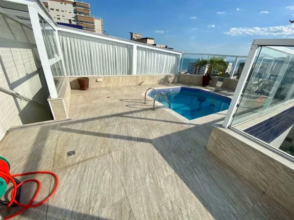 Imagem Cobertura à venda, 315 m² por R$ 3.000.000,00 - Canto do Forte - Praia Grande/SP