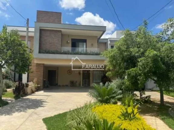 Casa em condomínio fechado para venda em Sorocaba-SP!