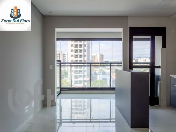 Imagem Apartamento à Venda Em Moema Com 2 Dormitórios e 2 Vagas
