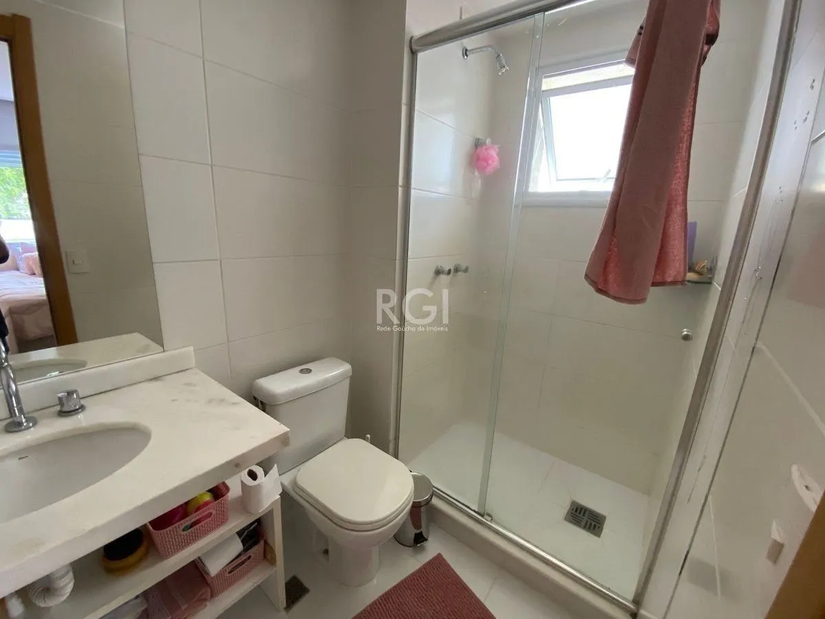 Imagem Apartamento de dois dormitórios, duas suítes e duas vagas de garagem no Prado Gallerie, condomínio com infra estrutura de lazer e segurança, próximo aos shoping iguatemi e bourbom, parque Germânia, b