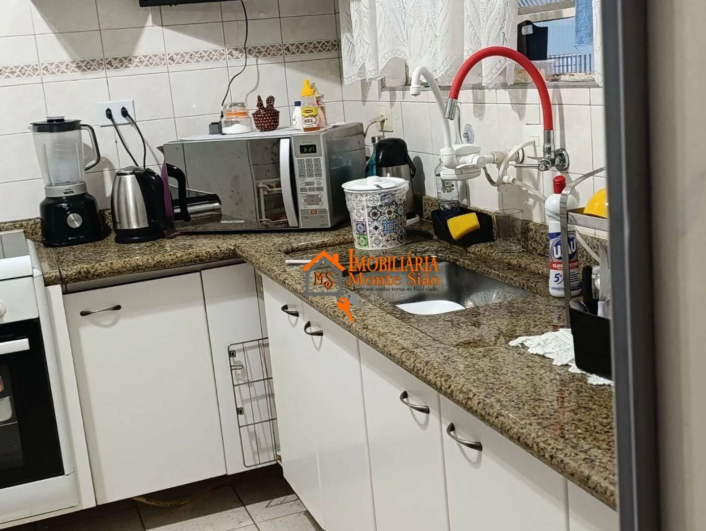 Imagem Sobrado com 3 dormitórios à venda, 129 m² por R$ 649.000,00 - Vila Moreira - Guarulhos/SP