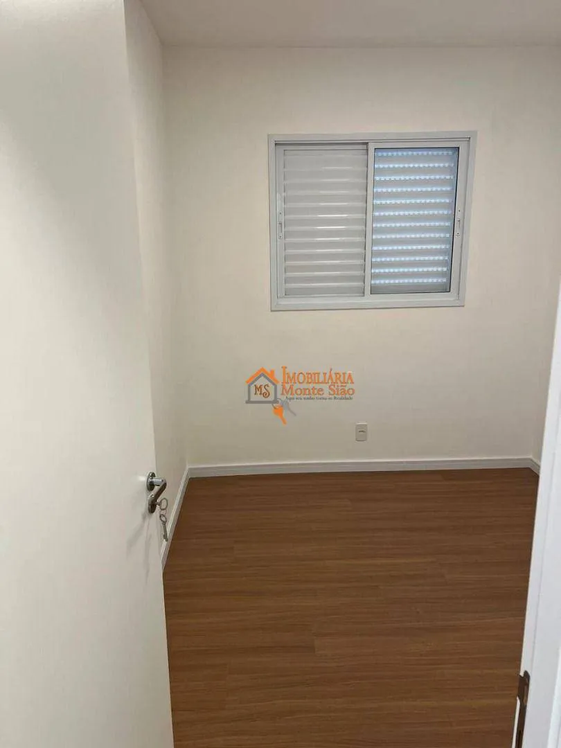 Imagem Apartamento com 2 dormitórios para alugar, 58 m² por R$ 3.722,00/mês - Vila Milton - Guarulhos/SP