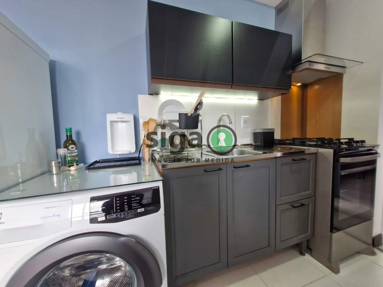 Imagem Apartamento de 2 dormitórios 37 metros para locar no jardim Guedala