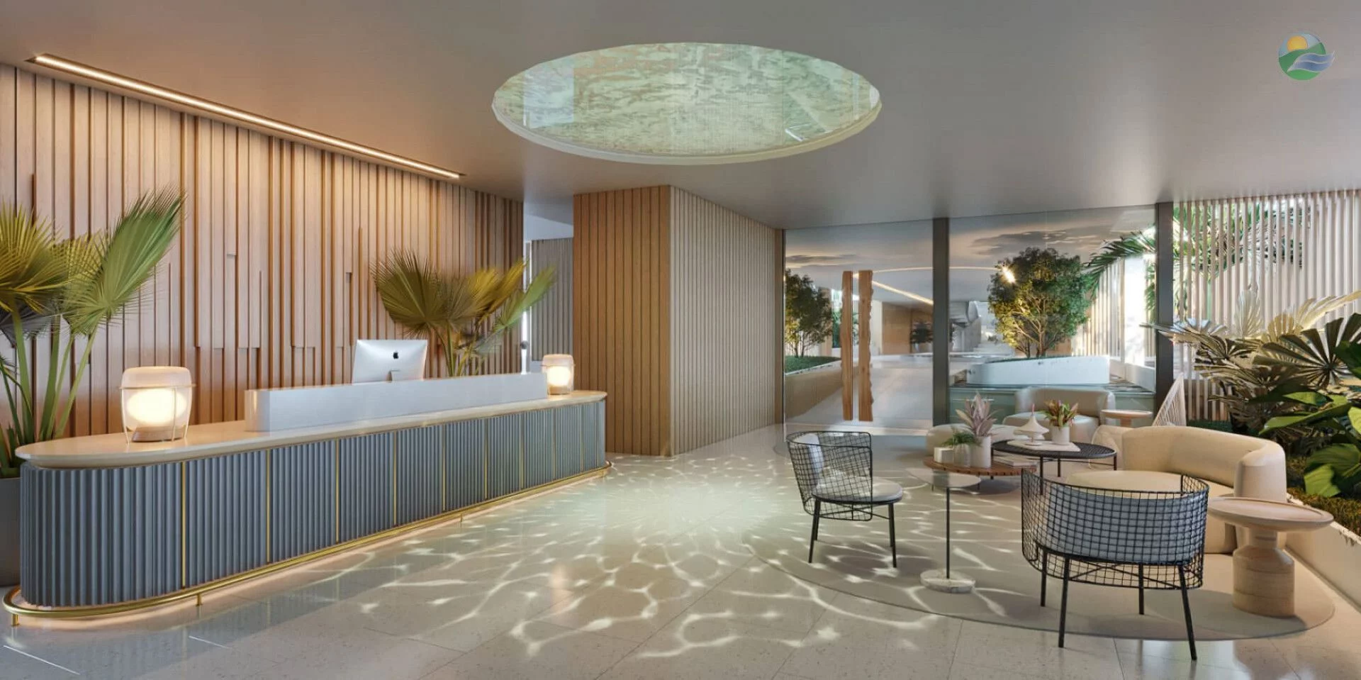 Imagem Cobertura de luxo 04 suites, 309,59m2, em Cabo Branco, João Pessoa, Paraíba.
