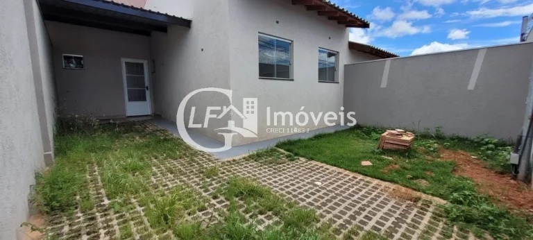 Imagem Casa para locação em Campo Grande-MS, Jardim Montevidéu: 2 quartos, 1 suíte, 1 sala, 2 banheiros, 1 vaga, 70m².