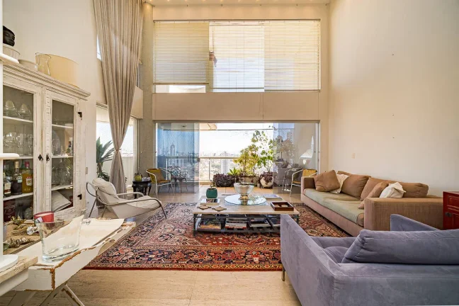 Imagem Duplex Perdizes - 222M², 4 Dorms, 2 Suítes, 4 Vagas, Face Norte, Lazer.