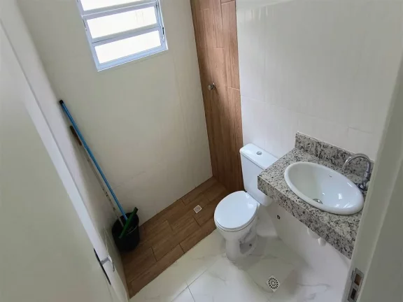 Imagem Casa com 2 dorms, Maracanã, Praia Grande - R$ 395 mil, Cod: 2662